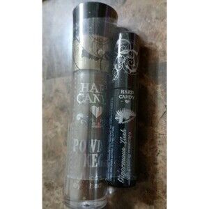 1 Hard Candy Powder Keg Loose Eyeshadow + Blackout Mascara DAGGER #304 Sealed